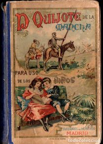 Libros antiguos: CERVANTES : DON QUIJOTE DE LA MANCHA (HERNANDO, 1905)